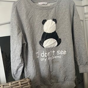 “I don’t see any problems” Crew Neck
